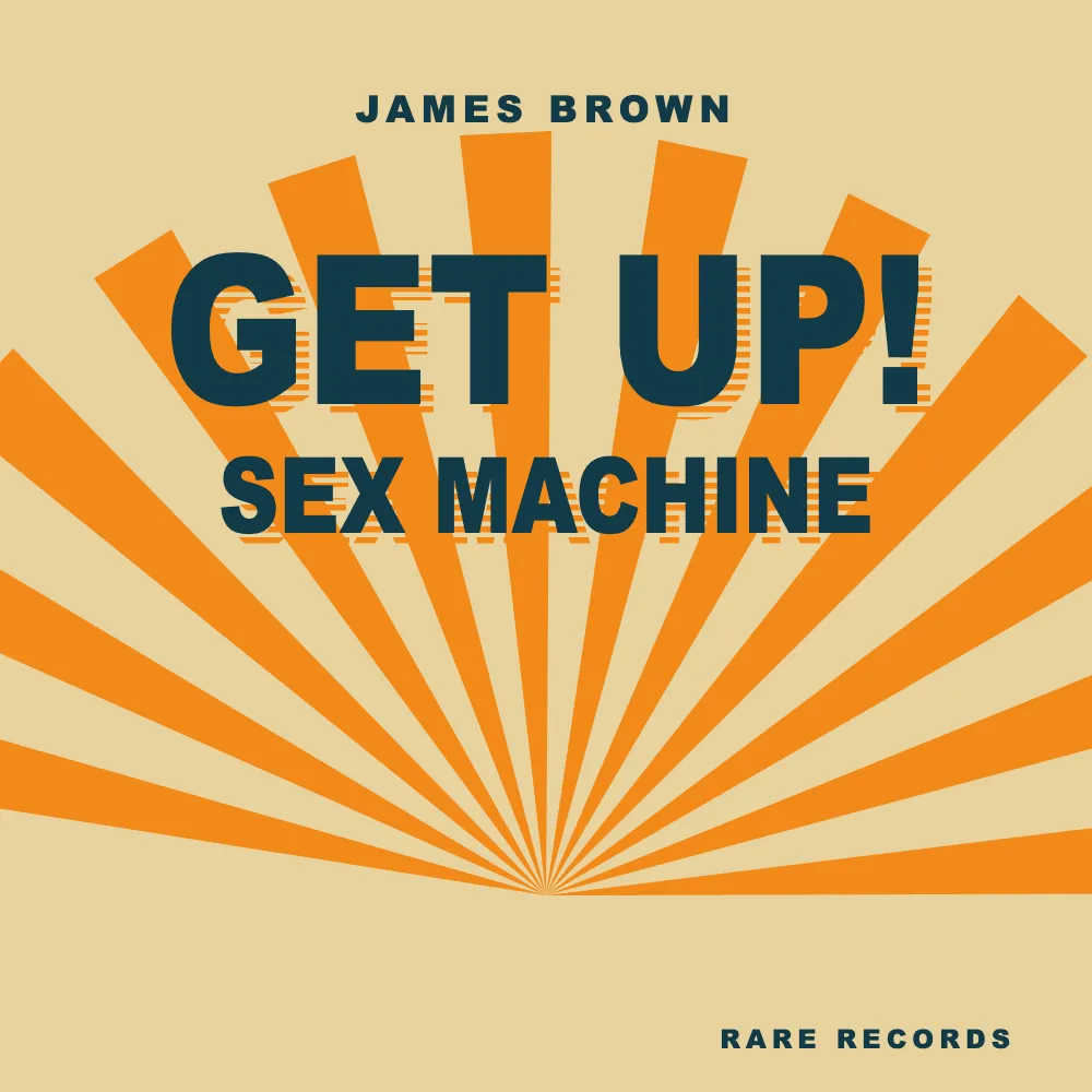 Copertina omaggio Rare Records: Get Up