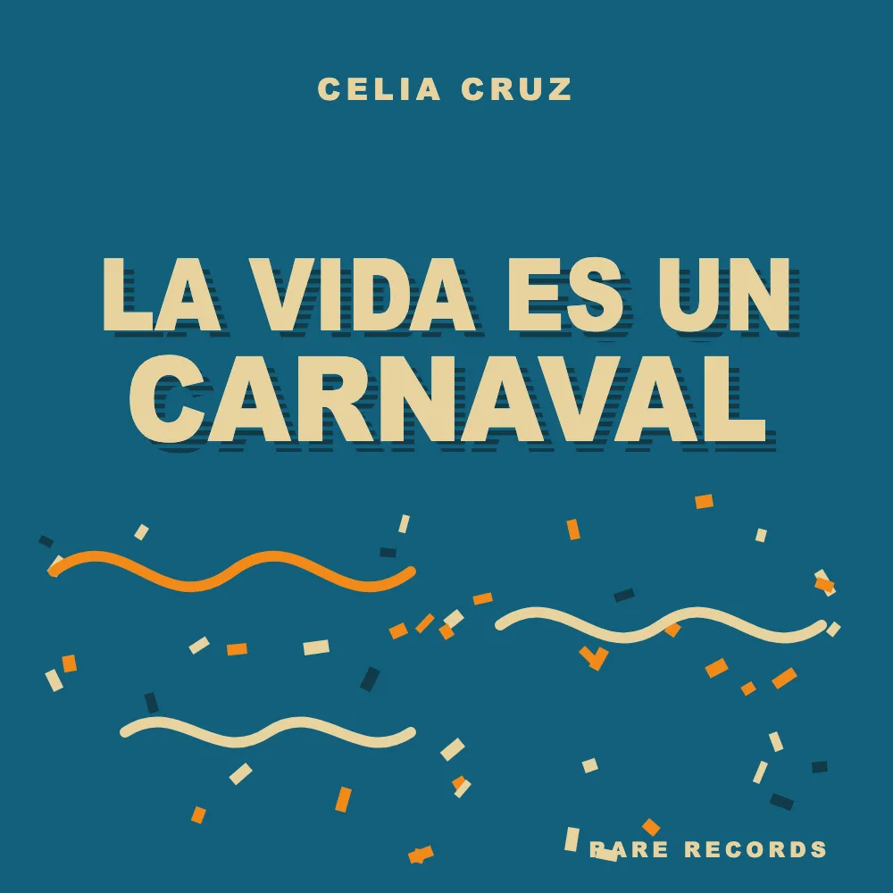 Copertina omaggio Rare Records: La Vida es un Carnaval