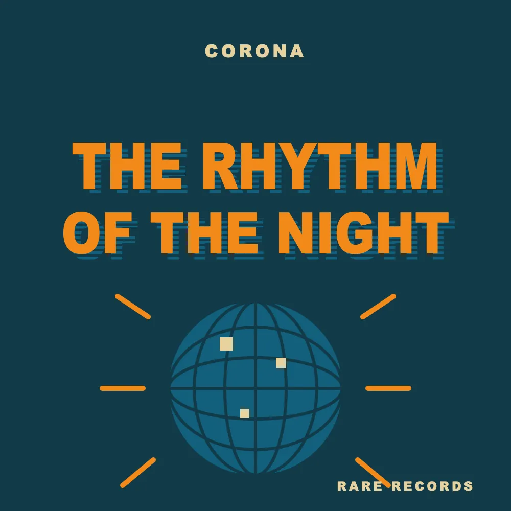 Copertina omaggio Rare Records: The Rhythm of the Night