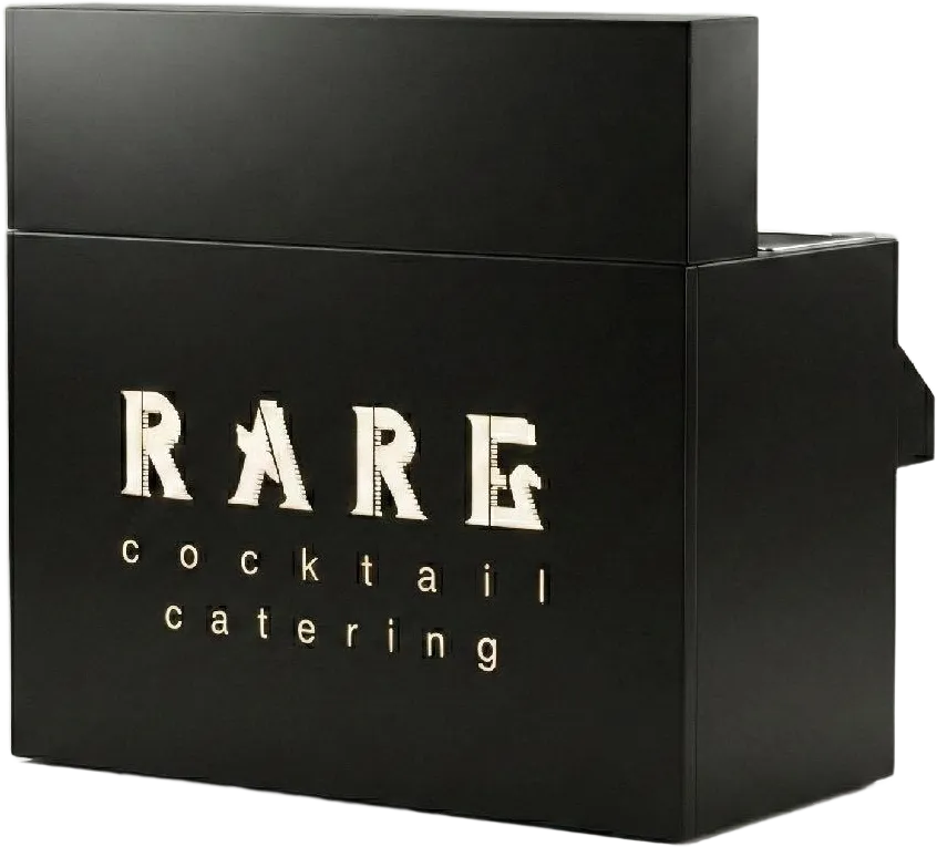 La cocktail station Rare in ferro nero