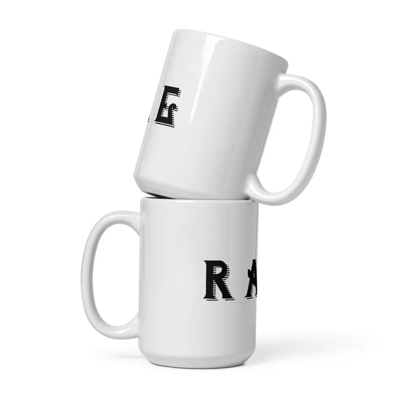 White mug
