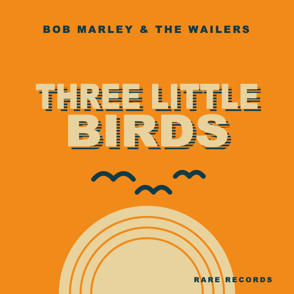 Copertina omaggio Rare Records: Three Little Birds